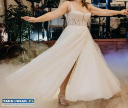Suknia ślubna Mirelli model Laura - Obrazek 3