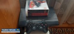 PlayStation 3 slim + gry - Obrazek 1