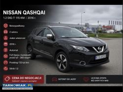 Nissan Qashqai 1.2 DIG-T Tekna+ Xtronic - Automat - Obrazek 1