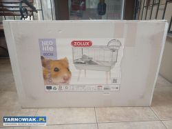 Klatka dla chomika Zolux Neolife 80 Zielona - Obrazek 2