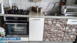 Meble kuchenne 280cm+czarna płyta gazowa Bosch - Obrazek 2