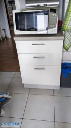 Meble kuchenne 280cm+czarna płyta gazowa Bosch - Obrazek 3