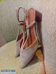 Buciki eleganckie rozmiar 41 - Obrazek 3