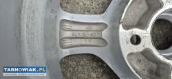 Komplet pięciu sztuk felg aluminiowych 4x114.3 r15 - Obrazek 2