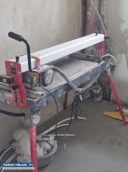 Sprzedam maszynę do płytek wodną- elektryczną - Obrazek 1