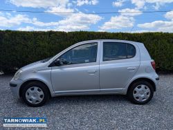 Toyota Yaris 1.0 2003r. lift 5drzwi Salon Polska - Obrazek 2