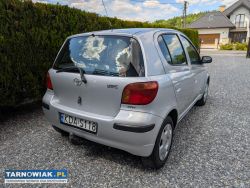 Toyota Yaris 1.0 2003r. lift 5drzwi Salon Polska - Obrazek 3