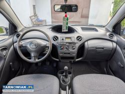 Toyota Yaris 1.0 2003r. lift 5drzwi Salon Polska - Obrazek 4