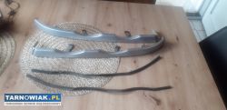 Listwy pod lampy BMW E46 przedlift Titansilber - Obrazek 1