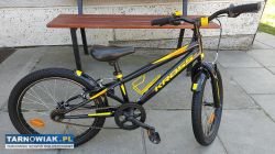 Rower 20 Kross Racer alu rama 10 cali bez przerzut - Obrazek 1