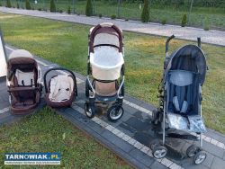 Sprzedam wózek 3w1 i spacerówkę - Obrazek 1