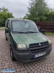 Fiat Doblo hak gaz - Obrazek 1