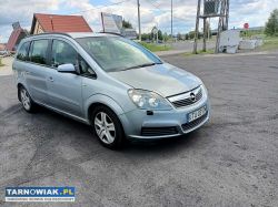 Opel zafira 1.9cdti 120km 05r 7os - Obrazek 1