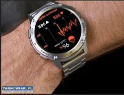Smartwatch Maxcom FW110 Titan Chronos Black +gwara - Obrazek 3