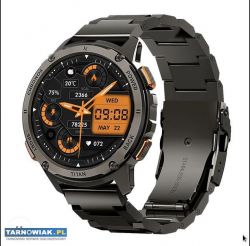 Smartwatch Maxcom FW110 Titan Chronos Black +gwara - Obrazek 1