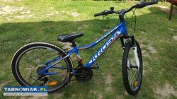 Rower 24 Kross Hexagon alu rama 13 cali sprawny - Obrazek 1