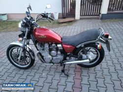 Yamaha chopper xj special 650 cc A2 - Obrazek 1