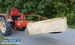 Kosiarka Rotacyjna FAMAROL SŁUPSK 135 mało używana - Obrazek 3