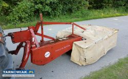 Kosiarka Rotacyjna FAMAROL SŁUPSK 135 mało używana - Obrazek 4
