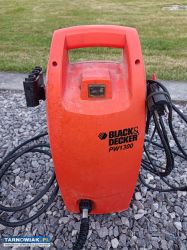 Myjka ciśnieniowa Black&decker - Obrazek 1