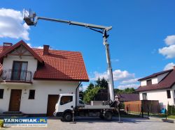 Usługi zwyżka, wynajem podnośnika koszowego - Obrazek 3