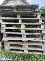 Palety drewniane 120x80 - Obrazek 1