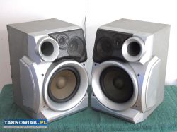 Kolumny JVC 2x 120 wat sprawne świetne stereo. DOS - Obrazek 2