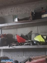 Trójkąty oslony wsk komar - Obrazek 2