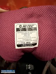 Nowe buty trekkingowe Hi-Tec Bandera Lite WP r.40 - Obrazek 4