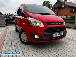 Ford transit custom 2017r. Ładny! Zadbany! - Obrazek 1