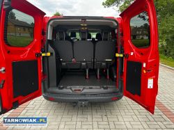 Ford transit custom 2017r. Ładny! Zadbany! - Obrazek 4