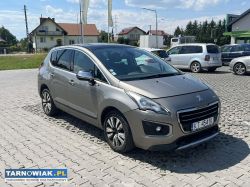 Samochód Peugeot 3008 1.6 HDi ekonomiczny - Obrazek 1