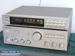 Wzmacniacz i Tuner Onkyo Integra sprawne Vintage. - Obrazek 1