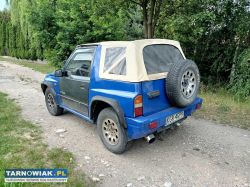 Suzuki vitara 1.6+lpg 97r 4x4 - Obrazek 3