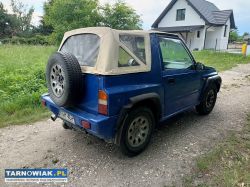 Suzuki vitara 1.6+lpg 97r 4x4 - Obrazek 4