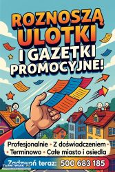 Rozniosę ulotki i gazetki promocyjne - Obrazek 1