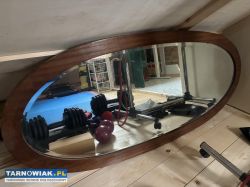 Stara Toaletka - dwa kastliki i duże lustro - Obrazek 1