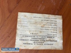 Szafka wisząca Cepelia PRL 1979r - Obrazek 3