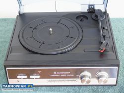 Gramofon z radiem głośniki sprawny WYSYŁKA. - Obrazek 2