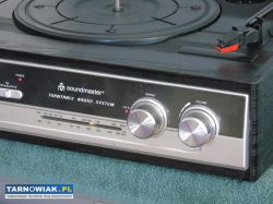 Gramofon z radiem głośniki sprawny WYSYŁKA. - Obrazek 3