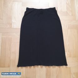 elegancka spódnica czarna rozmiar M - Obrazek 1