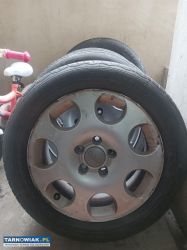 Alufelgi z oponami letnimi 6.5jx16 h2 5x112 57,1 m - Obrazek 1