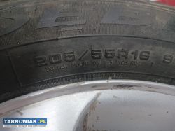 Alufelgi z oponami letnimi 6.5jx16 h2 5x112 57,1 m - Obrazek 3