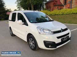 Citroen berlingo 2017r. 1.6 100 km zadbane auto - Obrazek 1