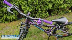 Rower 24 Kross Lea alu rama 12 cali nowe opony spr - Obrazek 3