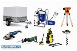 Wynajem Przyczepki, Karcher K5, Wiertnica, Agregat - Obrazek 1