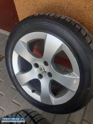 Sprzedam felgi aluminiowe Peugeot 3008 17" - Obrazek 1