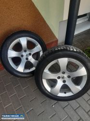 Sprzedam felgi aluminiowe Peugeot 3008 17" - Obrazek 3