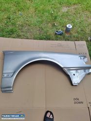 Błotnik Przód Audi100 c4 srebny - Obrazek 1