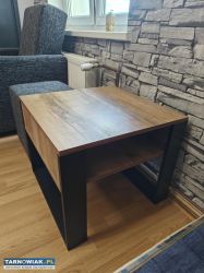 Stolik kawowy / ława do salonu w stylu loft - Obrazek 2